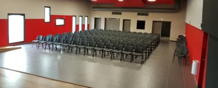 dalles puzzle caoutchouc salle sport